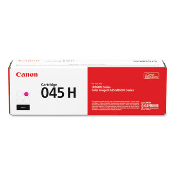 Canon® 1244c001 (045) High-yield Toner, 2,200 Page-yield, Magenta freeshipping - TVN Wholesale